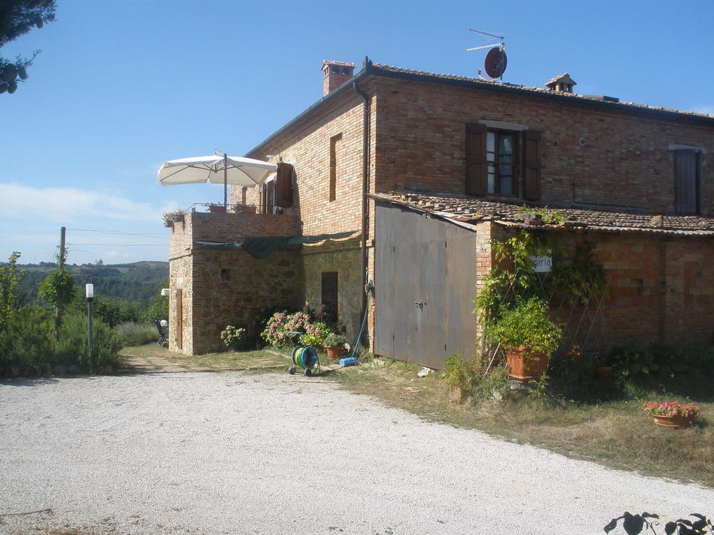 Agriturismo Santa Maria Torrita di Siena Zewnętrze zdjęcie